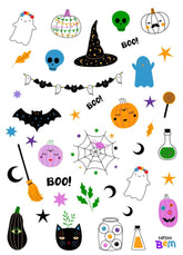 Tattoo Temporária Halloween Poções Mágicas - TattooBem